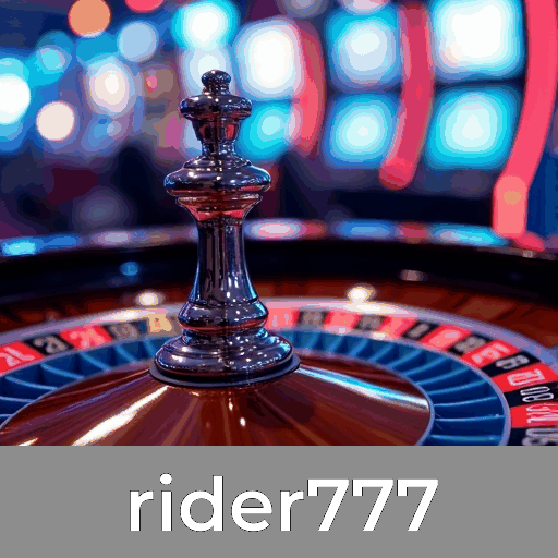 Rider777: Slots de Alta Volatilidade, Jogos de Mesa ao Vivo, e Mais para Jogadores Brasileiros