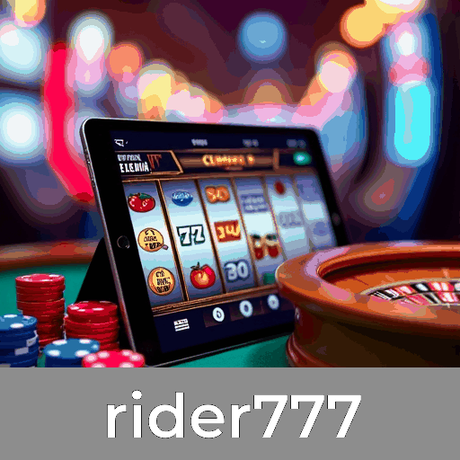 rider777: Plataforma Confiável e Divertida